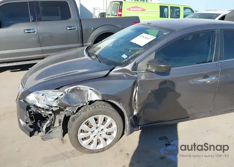 2015 Nissan Sentra S из США, поврежденный, VIN 3N1AB7AP4FY354866